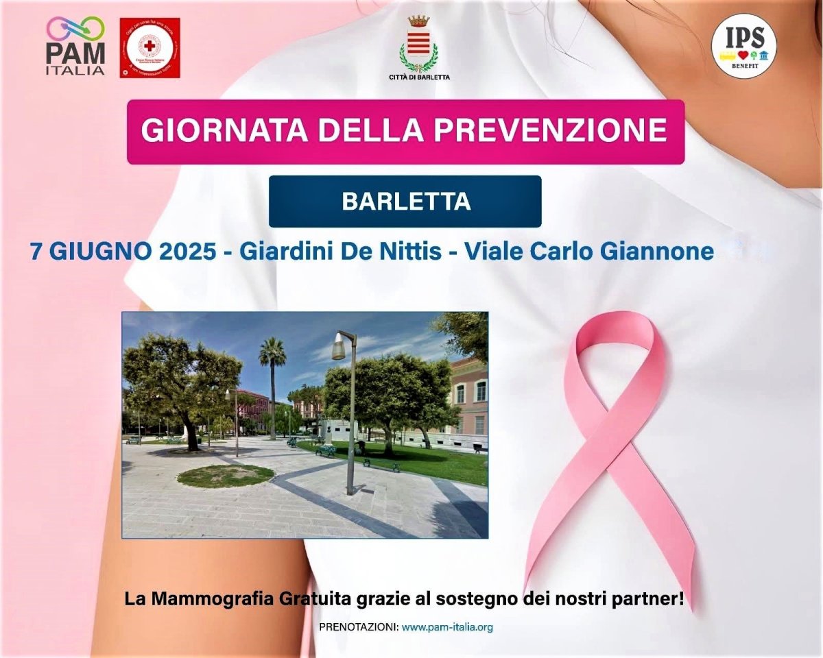 Immagine di copertina per SCREENING GRATUITI PER LA PREVENZIONE DEL TUMORE AL SENO