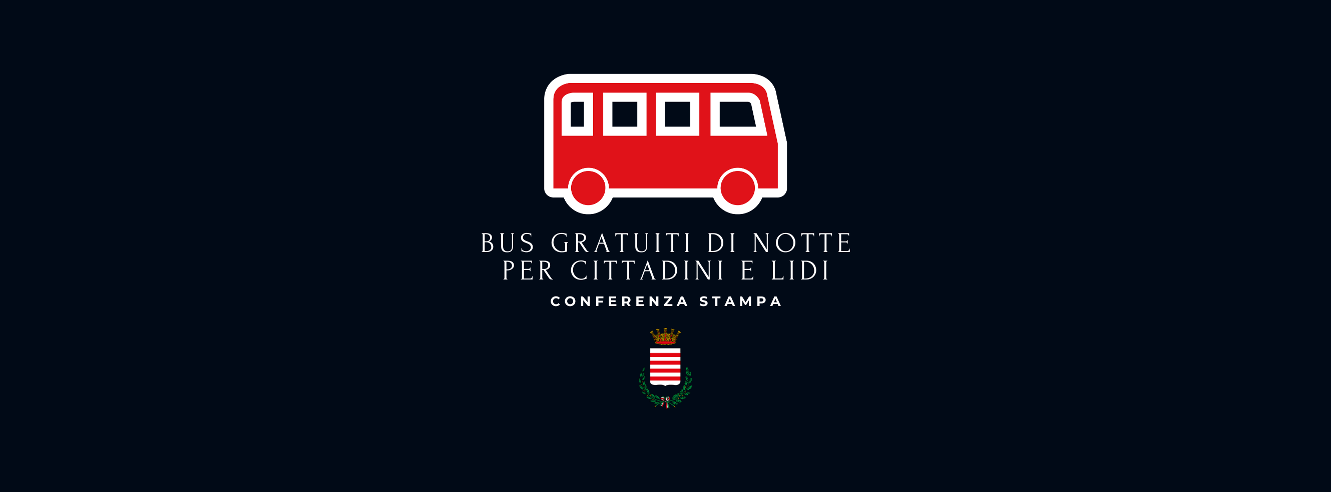 Immagine di copertina per BUS GRATUITI E SICURI PER I CITTADINI NELLE ORE NOTTURNE. DOMANI, ALLE ORE 10.30, LA PRESENTAZIONE A PALAZZO DI CITT