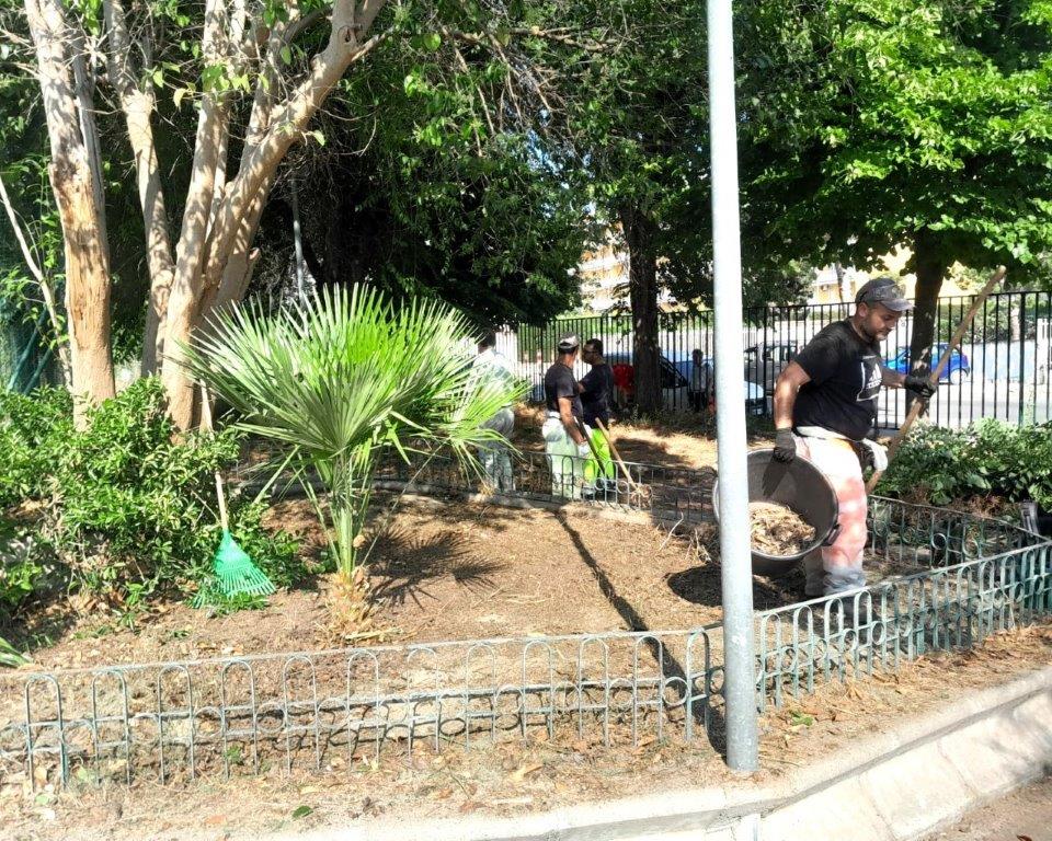 GREEN PARK. AVVIATI I LAVORI DI PULIZIA E DISINFESTAZIONE