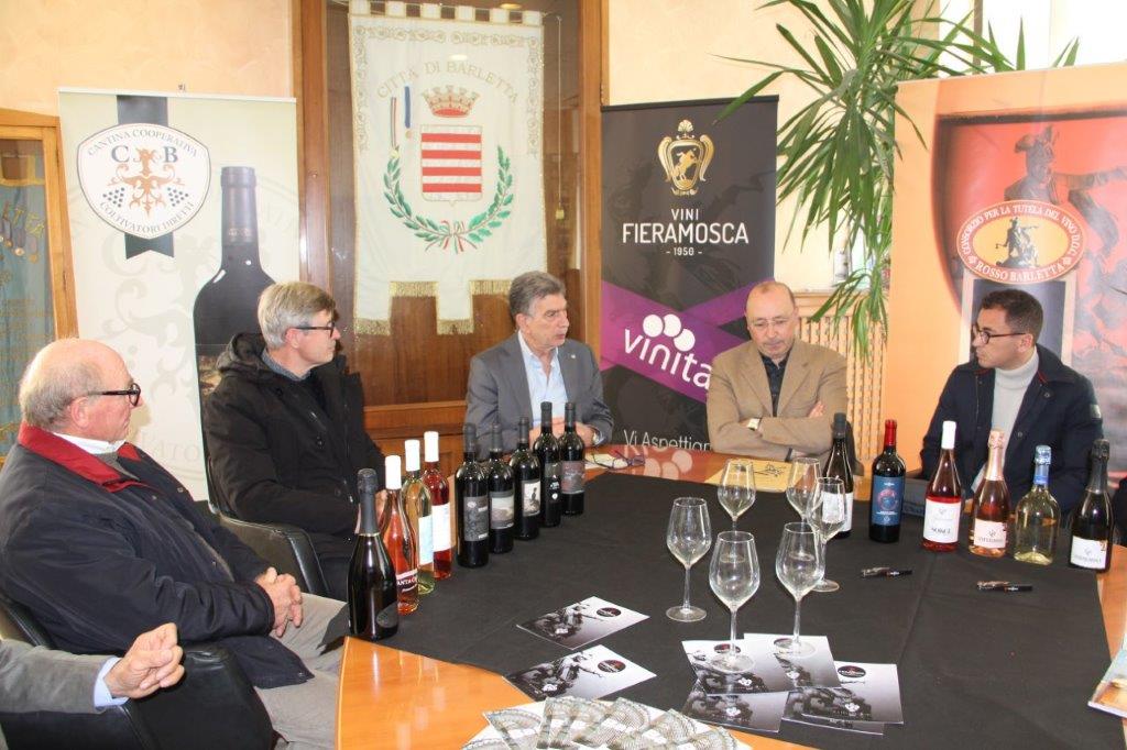 BARLETTA SOTTO I RIFLETTORI DEL VINITALY